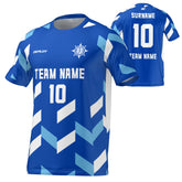 Flight Jersey Arrows - Royal Blue